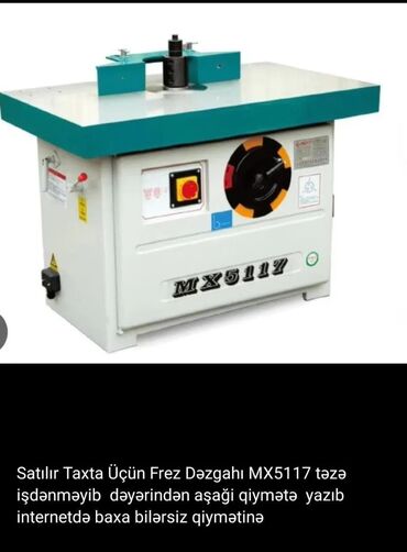 taxta paddon: Taxta üçün frez dəzgahı – MX5117 - Model: MX5117 ştativ tipli
