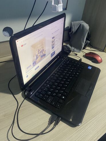 компьютер для офиса: Ноутбук, HP, 4 ГБ ОЗУ, Б/у, Для несложных задач, память HDD
