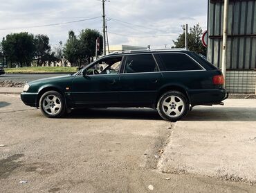 Audi: Audi A6: 1995 г., 2.6 л, Механика, Бензин, Универсал