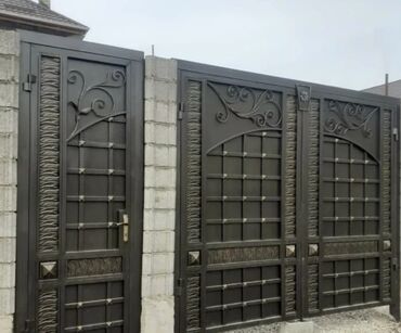 Сварка: Сварочный работы козырки перила решоткиворота Навес Фермы любой — 7