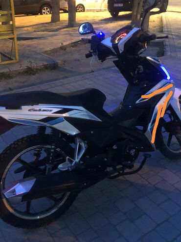 moped bagaj: Tufan - S50, 80 sm3, 2023 il, 13000 km