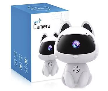 Foto və videokameralar: K9 HD WiFi Kamera – V380 Pro tətbiqi ilə - 1080P (2MP) HD görüntü — 1