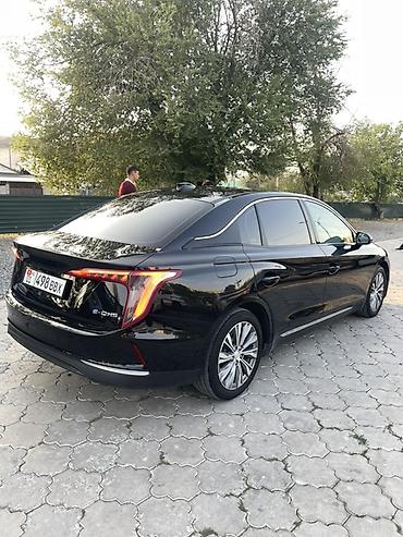 гай фокс: Chery : 2024 г., Электромобиль, Седан — 3