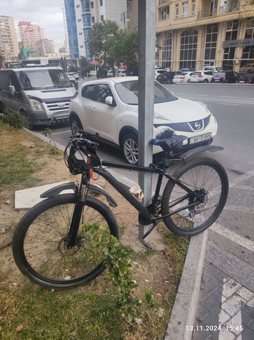 Şəhər velosipedləri: İşlənmiş Şəhər velosipedi 29", sürətlərin sayı: 10, Ödənişli çatdırılma