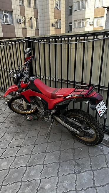 Эндуро Honda, 250 куб. см, Бензин, Взрослый, Б/у