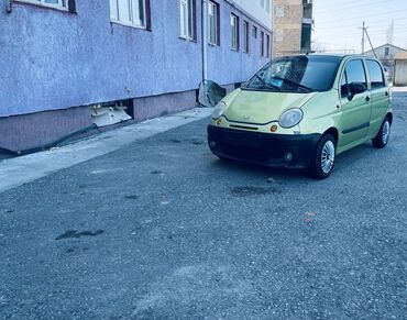 Daewoo: Daewoo Matiz: 2003 г., 0.8 л, Механика, Бензин, Седан