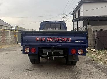 kia bongo: Kia Bongo (K2500/K2700/K3000) бортовой малотоннажный грузовик - — 3