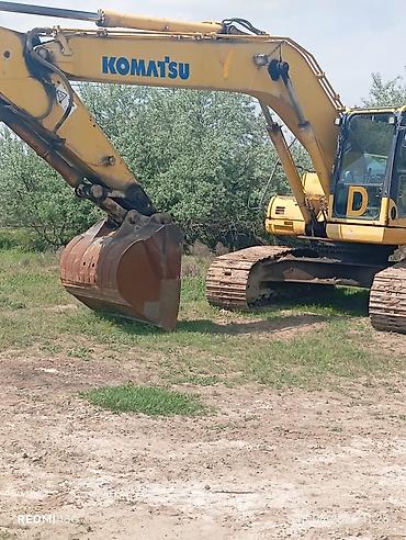 traktor ekskavator satilir: Komatsu ekskavator – tırtıllı, hidravlik qazma maşını Tecilii — 3