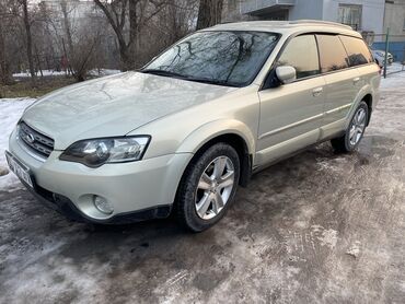 Subaru: Subaru Outback: 2004 г., 2.5 л, Автомат, Бензин, Универсал