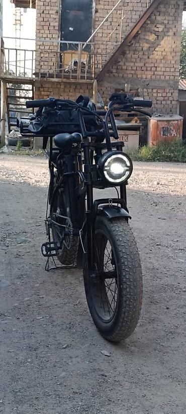 Скутеры: Продаю электро велосипед 🚲 Запас хода 70-80 км 🔋 Максимальная скорость — 2