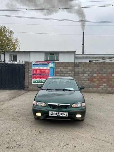 Mazda: Mazda 626: 1997 г., 1.8 л, Механика, Бензин, Седан — 5