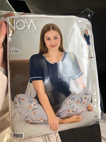 Домашние костюмы: Мужской домашний костюм, S, M, L, Новый, цвет - Айвори, Самовывоз, Платная доставка — 37