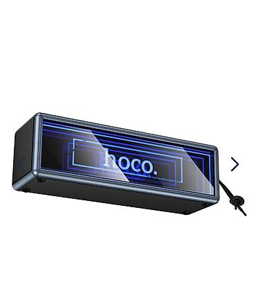 apple studio: Портативная Bluetooth-акустика Hoco - Форм-фактор: прямоугольная — 5