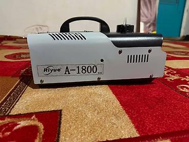 fire maple: Дым-машина Riyue A-1800 с подсветкой - Модель: Riyue A-1800 - — 1