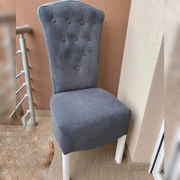 Stolice: 🔹Model stolice - Kraljica 💸Cena 52€ 🔹Dimenzije,boju i dezen birate — 3