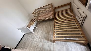 ике: Детские кровати Икеа - Взрослая/подростковая кровать с матрасом из — 2
