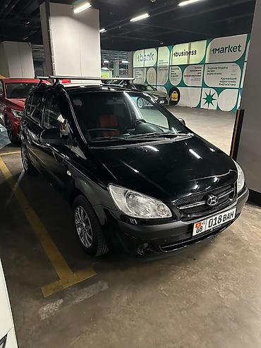 пресс для авто: Hyundai Getz: 2008 г., 1.1 л, Механика, Бензин, Хэтчбэк — 3
