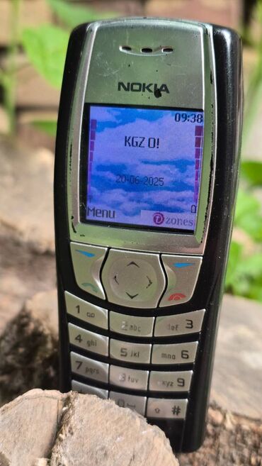сколько стоит сдать телефон на запчасти: Nokia 6620, Б/у, цвет - Черный, 1 SIM