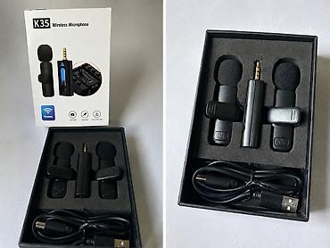 logitech mx: Петличка K35 Wireless Microphone Продаю беспроводную петличку K35. ✨ В — 1