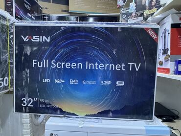 телевизоры smart tv 32 дюйма: Телевизоры Ясин 32 дюймов 81 см диагональ ресивер санарип встроенный