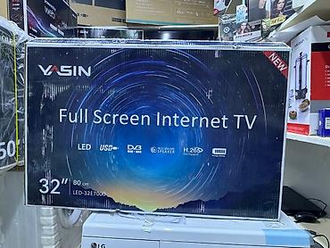 Телевизоры: Телевизоры Ясин 32 дюймов 81 см диагональ ресивер санарип встроенный — 3