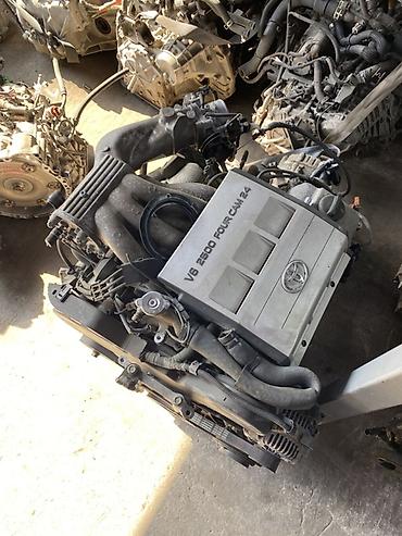 Двигатель Toyota V6 2500 Four Cam 24. В продаже бензиновый V-образный