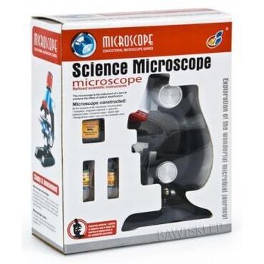 Другие товары для детей: Микроскоп детский, увеличение до 1200 раз Детский микроскоп 100–1200x