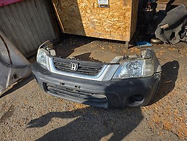 кенгурятник crv rd1: Ноускат Honda CR‑V RD1, 1‑е поколение Комплектация узла по фото: - — 1