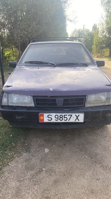 лада тарзан: Легковой автомобиль Lada Спутник (21099), фиолетовый хэтчбек 5 дверей