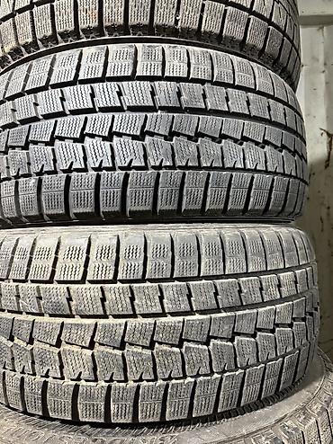 210: Шины 235 / 45 / R 17, Зима, Б/у, Пара, Легковые, Япония, DUNLOP — 1