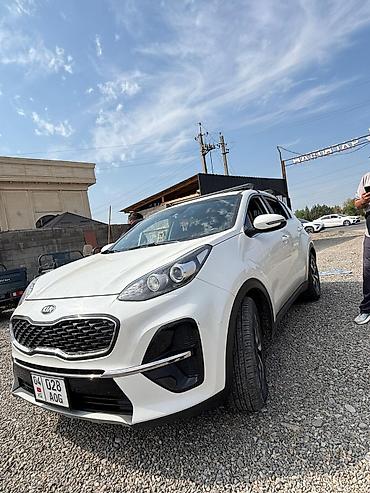 range over: Kia Sportage: 2019 г., 2 л, Автомат, Дизель, Кроссовер — 4