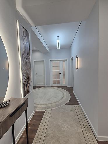 Продажа квартир: 3 комнаты, 109 м², Асанбай мкр Элитка, 7 этаж, Дизайнерский ремонт — 10
