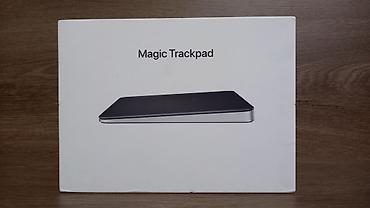 ıpad mini 6: Apple Magic Trackpad 3– Qara rəng ən son model - Multi‑Touch jestləri — 1