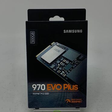 yaddaş diski: Daxili SSD disk Samsung, 512 GB, M.2, Yeni