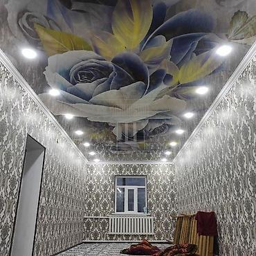 Натяжной потолок: Натяжной потолок Матовое, 3D потолки, Глянцевое Гарантия, Демонтаж, Монтаж — 8