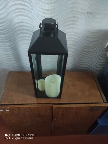 işlənmiş qabyuyan: Elektron fanar. 2 ədəd 1 boyuk 1 kicik . işlənmiş . böyüyün qiymeti