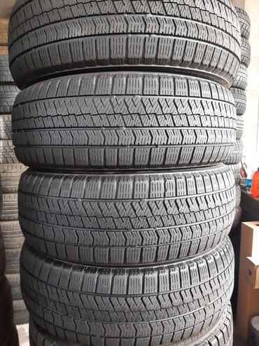 Шины: Шины 205 / 60 / R 16, Зима, Б/у, Комплект, Япония, Bridgestone