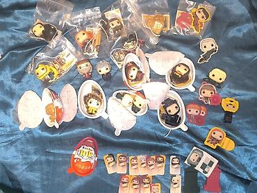 trimer igracka cena: Harry Potter kinder joy cela kolekcija plus dodaci — 1
