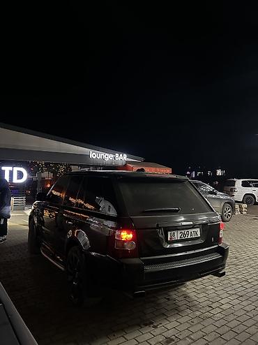 Land Rover: Land Rover Range Rover Sport: 2007 г., 4.2 л, Автомат, Бензин, Универсал — 4