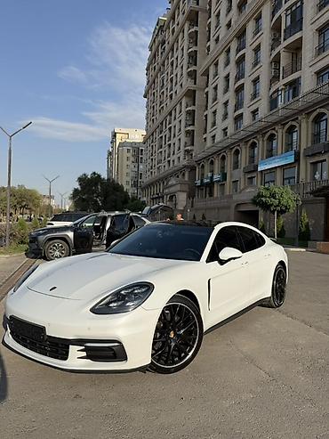 порш 911 турбо с: Porsche Panamera: 2020 г., 3 л, Автомат, Бензин, Лифтбек — 1
