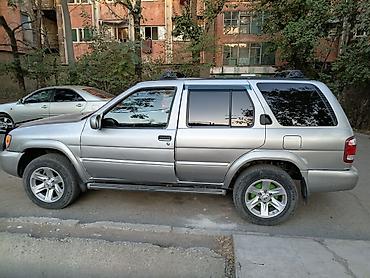 с кму: Nissan Pathfinder: 2002 г., 3.5 л, Автомат, Газ, Универсал — 3