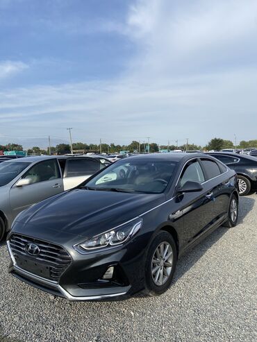 продаю sonata: Hyundai Sonata: 2018 г., 2 л, Автомат, Газ, Седан
