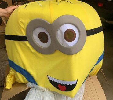 toy palatkası: Salam Minions Kostyum Satılır yenidir heç istifadə olunmayıb. Ad