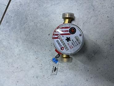 газ счетчик: Счетчик для воды, водомер, Для холодной воды, Для горячей воды, Универсальный, Диаметр резъбы: 15 мм — 2