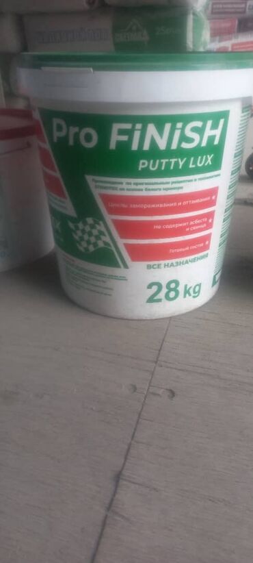 пенобетон заливка: Шпатлевка Pro Finish Putty Lux в ведре весом 28 кг. Подходит для