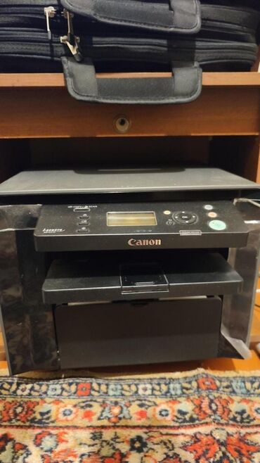 Printerlər: Canon printer
az işlənib