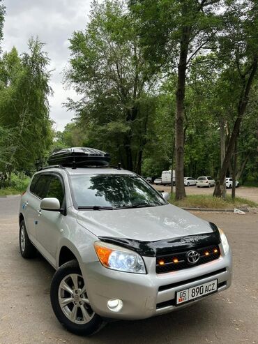 tayota runx: Toyota RAV4: 2007 г., 2.4 л, Автомат, Бензин, Кроссовер