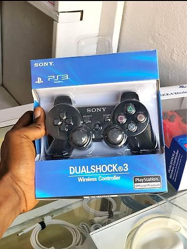 Türkiyədən gətirmişəm DualShock 3-dür Simsiz işləyir Qutusu Açılmayıb