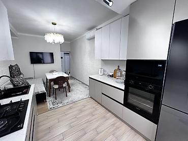 osh flat: 2 комнаты, Киргизия 1 Собственник, Без животных, от 6 месяцев, С мебелью полностью — 2