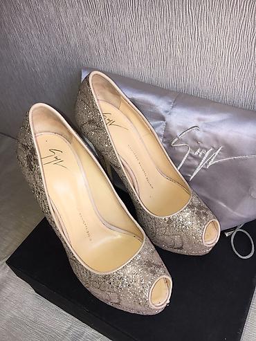 stuart: Туфли, 37.5, 37, Stuart Weitzman, Новый, цвет - Бежевый, Самовывоз, Платная доставка — 3